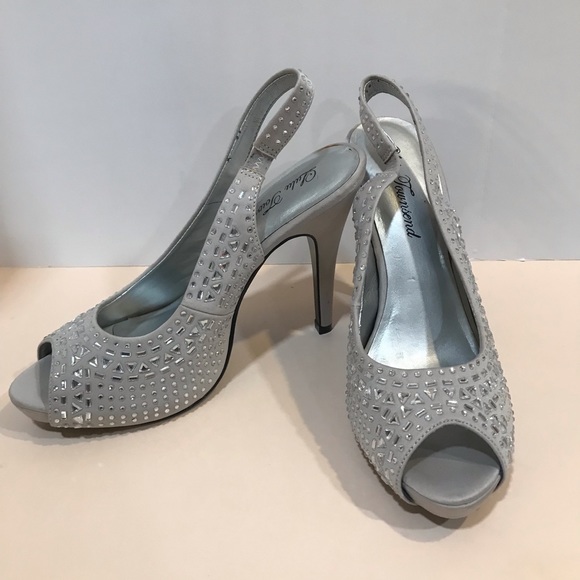 Lulu Townsend Silver w/bling - Picture 2 of 5